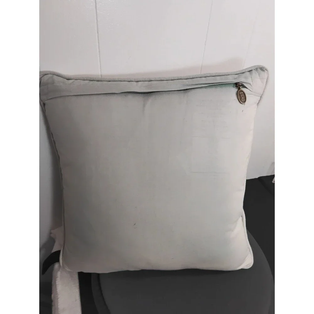 Pier 1 Fall by the Sea Throw Pillow